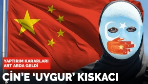 Çinde Doğu Türkistan kıskacı! Dünyadan art arda yaptırım kararı