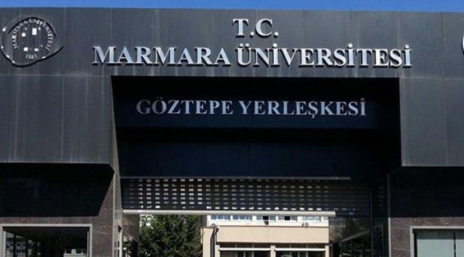 Marmara Üniversitesi'nde 'adrese teslim' ilan