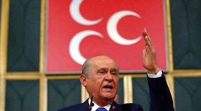 MHP lideri Bahçeli: Hiç kimsenin gücü yetmeyecektir