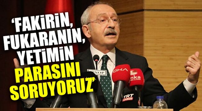 Kılıçdaroğlundan Erdoğana: Özel harekat polislerini baskına göndermişsin...