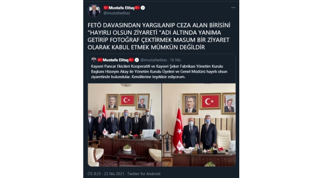 Yine AKP yine fotoğraf skandalı