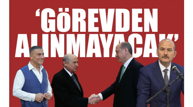 Kulis: Erdoğan ve Bahçeli, Soyluya destek veriyor