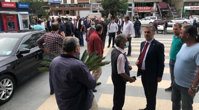 AKPlilerin peş peşe istifa ettiği ilçede belediye başkanına silahlı saldırı!