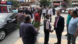 AKPlilerin peş peşe istifa ettiği ilçede belediye başkanına silahlı saldırı!
