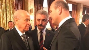 Bahçelinin Süleyman Soyluya desteğinin sebebi ortaya çıktı
