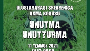 Bakırköy Belediyesi, Srebrenitsa Soykırımı Unutmadı...