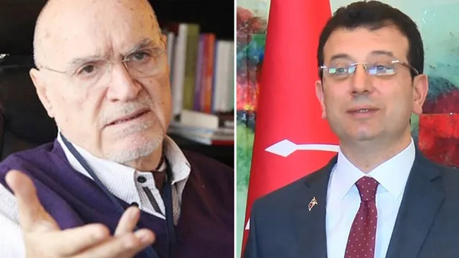 Hıncal Uluç'tan Ekrem İmamoğluna sert eleştiri!