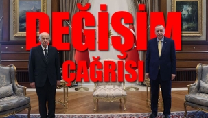 Devlet Bahçeliden flaş çıkış