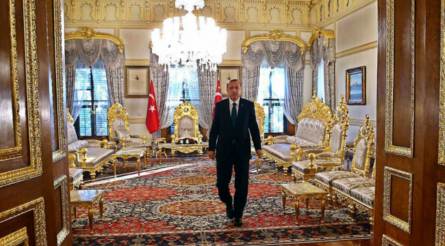 Erdoğanın gizli hayatı: Sayıştayın Saray raporları ortaya çıktı
