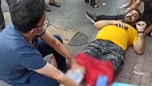 Gazeteciye silahlı saldırı !