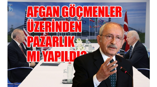 Kılıçdaroğlundan bomba iddia... Erdoğan ABD ile gizli anlaşma mı yaptı?