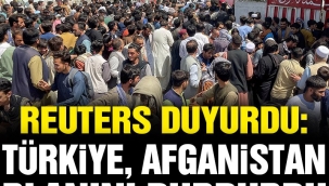 Reuters: Türkiye, Kabil Havalimanı'nı koruma planını durdurdu