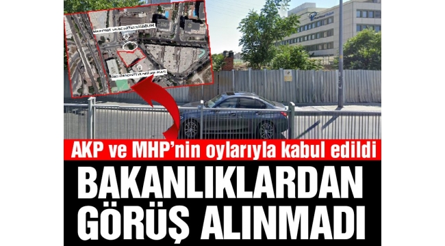 AKP ve MHP'nin oylarıyla kabul edildi: Özel üniversite ve hastane dikilecek