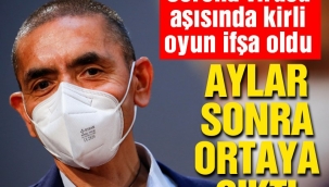 Corona virüsü aşısında çirkin oyun: Aylar sonra ortaya çıktı