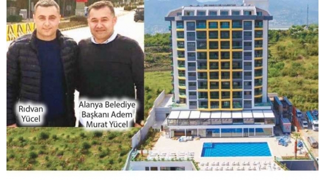 Devletten Yurt yapıyoruz diye teşvik aldı, otel yaptı