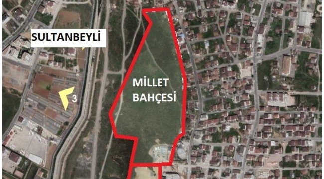 AKPli Belediyenin Millet Bahçesi planlarından konut çıktı