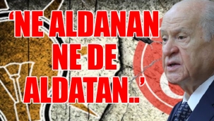 Bahçeliden Erdoğana taş