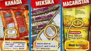 Bunun neresi yerli ve milli...Pirinç Vietnamdan nohut Meksikadan!