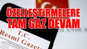 İktidarın 2022 planları Resmi Gazetede yayımlandı