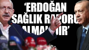 Kılıçdaroğlundan Erdoğana bomba yanıt