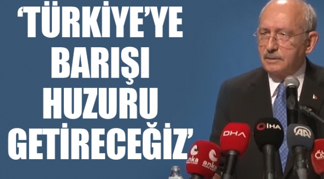 CHP Lideri Kılıçdaroğlu: Az kaldı her şey değişecek