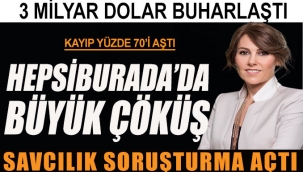 Hepsiburadada borsada 3 milyar dolarlık büyük çöküş !