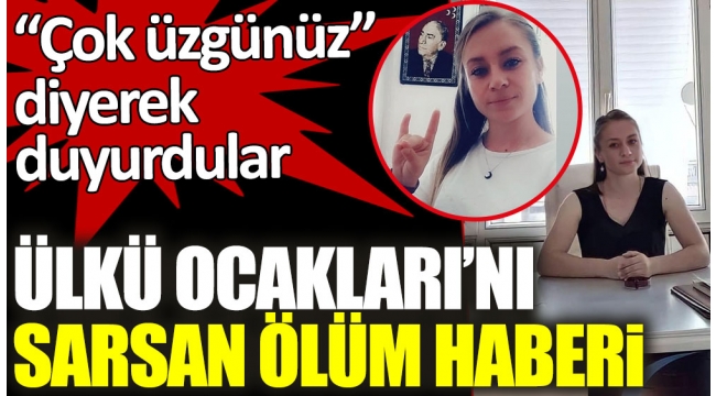 Ülkü Ocakları yöneticisi Hayriye Aylin Alkutay eski eşi tarafından pompalı tüfekle öldürüldü