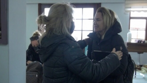 Ece Erken taziyede yıkıldı: Onun yerine keşke ben ölseydim