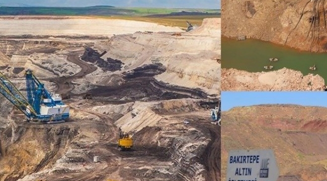 Halk kendi parasıyla zehirlenecek: Köylülere arsenikli su dağıtan Koç Holdingin madenine teşvik yağdı