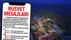 Ankarada mera arazilerinin rüşvet karşılığı satıldığı iddiası! 30 kişiye dava