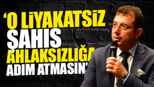 İmamoğlundan Soylunun yardımcısına çok sert tepki 