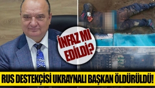 Rusyayı destekleyen Ukraynalı Belediye Başkanı Volodymyr Struk ölü bulundu!