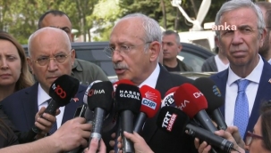 Kılıçdaroğlundan, "Ya bana katılın ya yolumdan çekilin sözleriyle kimi kast ettiniz?" sorusuna yanıt