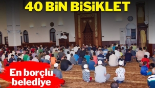 Borçlu AKP'li belediye, sabah namazına giden çocuklara 40 bin bisiklet hediye edecek
