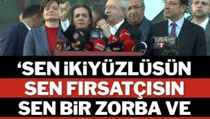 CHP Lideri Kılıçdaroğlundan Canan Kaftancıoğlu kararına tepki: Erdoğan sen ikiyüzlüsün, zorba ve manipülatörsün