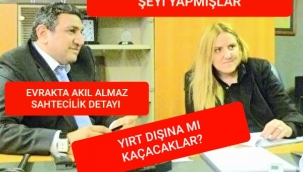 RÜYA BAYEGAN VE EŞİ ERCÜMENT BAYEGANIN DOLANDIRICILIK DAVASINDAKİ EVRAKTA SAHTECİLİK VE DUABİ DETAYI...