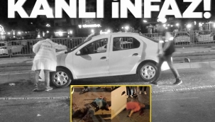  İzmirde kanlı infaz! Karşıyaka tribün lideri otomobilinde öldürüldü