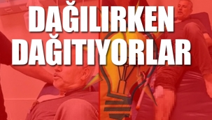 AKPden istifa eden isme yüzü maskeli kişiler saldırdı