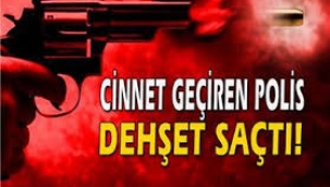 Batmanda bir polis, eşini ve çocuğunu öldürdükten sonra intihar etti