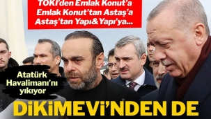 Beşiktaştaki Dikimevi araziside de o müteahhit çıktı !