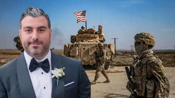 ABD ordusunu tokatlayan Türk... Milyar dolarlık vurgun