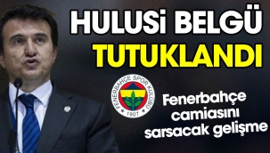 Fenerbahçenin eski yöneticisi Hulusi Belgü Demir Yumruk Operasyonu kapsamında tutuklandı
