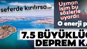 17 Ağustos depreminin yıl dönümünde O enerji patlayacak diyerek uyardı: İstanbul için 7.5 büyüklüğünde deprem kapıda...