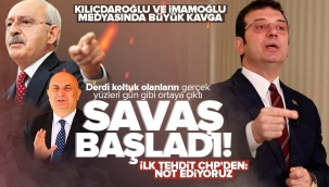 CHPdeki adaylık yarışı gerçek yüzlerini dışa vurdu! 