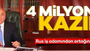 4 milyonluk kazık! Rus iş adamından ortağına tuzak