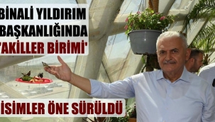 Binali Yıldırım başkanlığında 'akiller birimi'