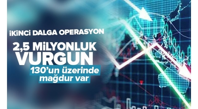 Borsadan yüksek kazanç vaadiyle 2.5 milyonluk vurgun: Çok fazla mağdur var.