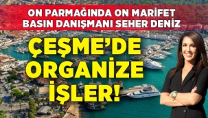 Çeşme belediyesinde organize işler!