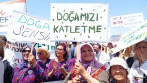 Çeşme Projesi'ne yargı freni