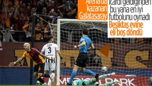 Derbide kazanan Galatasaray
